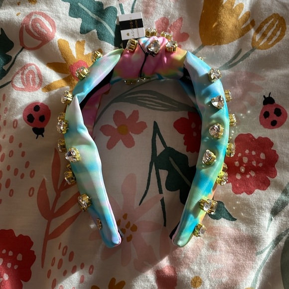 NWT Lele Sadoughi X Stoney Clover Tie Dye Headband main image 5